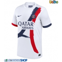 Maglie da calcio Paris Saint-Germain Desire Doue #14 Seconda Maglia 2025-26 Manica Corta